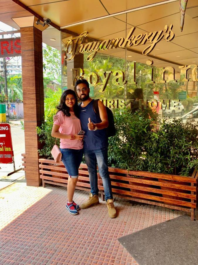 Thayamkery'S Royal Inn Kochi Екстер'єр фото
